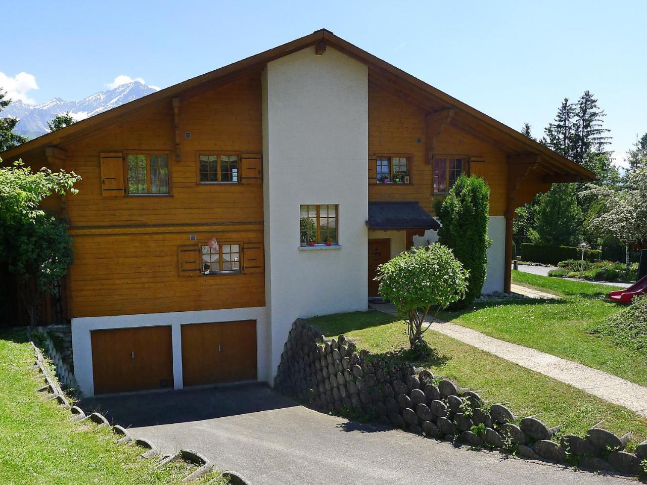 Apartment Le Geteillon 4 Chesières Exterior foto
